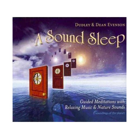 Dean Evenson Sound Sleep Guided Meditations With Relaxing Music Nature Sounds Cd - 