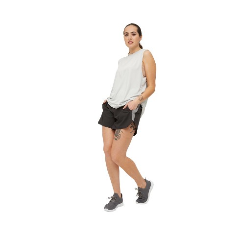Tomboyx Summit Shorts, Reflective Side Panel With Side Seam