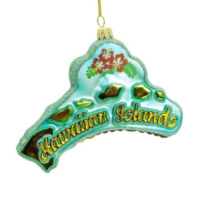 Kurt Adler Hawaii Cityscape Ornament - Thumbnail 2