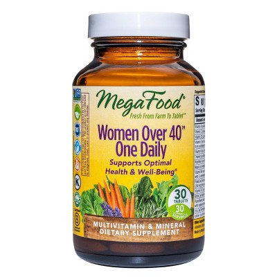 MegaFood Daily Supplements for Women Over 40 - 30ct