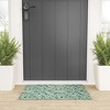 Holli Zollinger ZARAH TERRAZZO Looped Vinyl Welcome Mat - Society6 - 2 of 4