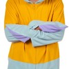 SpongeBob SquarePants Mens' Squidward Costume Union Suit Pajama Outfit - 3 of 4