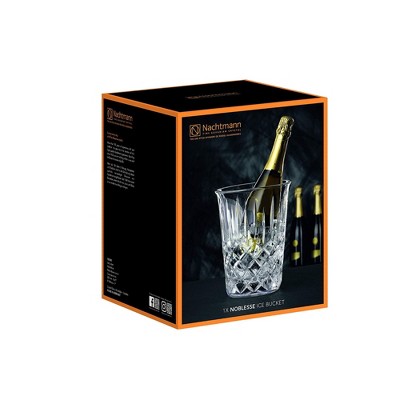 Nachtmann Noblesse Clear Crystal Glass Ice Bucket