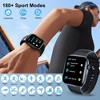 Smart Watch for Men Women, 2.01" HD Touchsreen, Bluetooth Calling, IP68 Water-Resistance, 180+ Sports Modes,, Fitness & Sleep Tracker, Android/iOS - 3 of 4