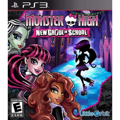 Monster High New Ghoul in School - PlayStation 3
