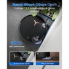 ECOVACS DEEBOT T50 MAX PRO Omni Robot Vacuum and Mop, 18,500Pa Blast Suction, 18mm Auto-Lift, Auto Hot Water Mop Wash/Dry/Refill, Self-Emptying - 4 of 4