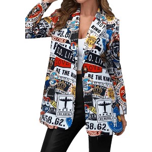 Women's Kendall Jet Setter Blazer - La' Ros - 1 of 4