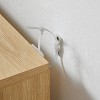 PAGED Double Dressers with Wavy Drawers Wooden Storage Cabinet with Anti-tip Device for Bedroom, Living Room - 4 of 4