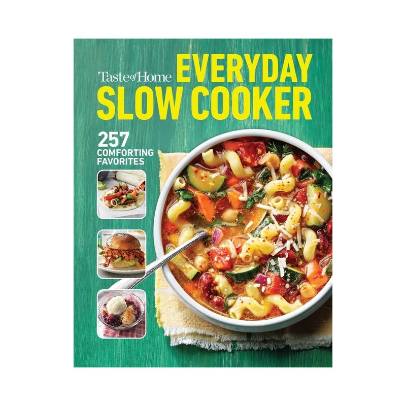 Taste of Home Everyday Slow Cooker - (Taste of Home Comfort Food) (Paperback), 1 of 2