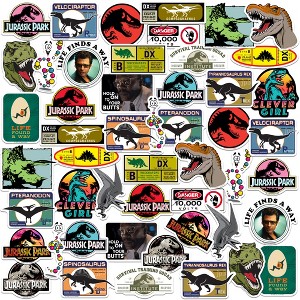 Jurassic Park Variety 50Ct Sticker Packs Miscellaneous 50 Ct. Sticker Pack - 1 of 4