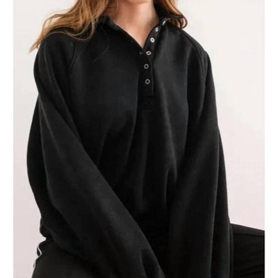 Women's Piper Snap Button Collared Sweater - PAPERMOON