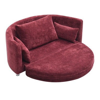 VYNXARIA Foldable Sleeper sofa bed,multi-functional,circular bed,adjustable Futon Sofa Folding Lazy Sofa couch,double£¬sitting and sleeping sofa