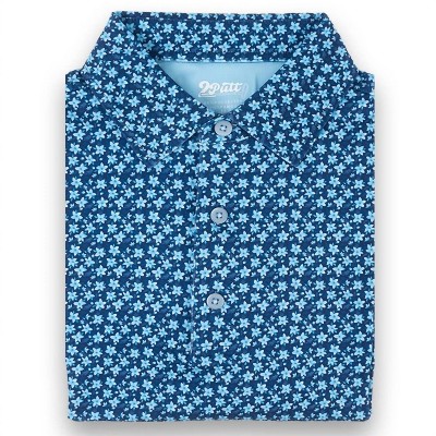 Men's 's Floral Club Polo - 2Putt