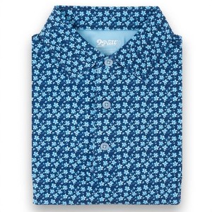 Men's 's Floral Club Polo - 2Putt - 1 of 2