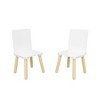 Children Kids Table And Chair Set, Kids 3-Piece Table And Chairs Set For Daycare And Classrooms, Kids Room Furniture - 2 of 4