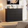 8 Drawer Dressers for Bedroom, Chest of Drawers with Deep Drawers - 4 of 4