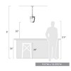 Golden Lighting Haiden Mini Pendant - 4 of 4