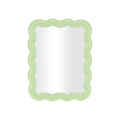Unique Bargains Portable Rectangle Desktop Cosmetic Mirror 1 Pc