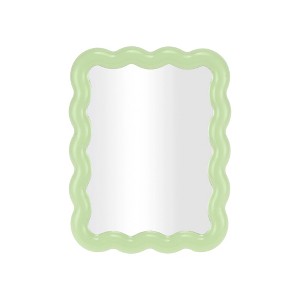 Unique Bargains Portable Rectangle Desktop Cosmetic Mirror 1 Pc - 1 of 3