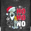 Men's - SpongeBob SquarePants - Ho Ho No Graphic Fleece Sweatshirt - 2 of 4