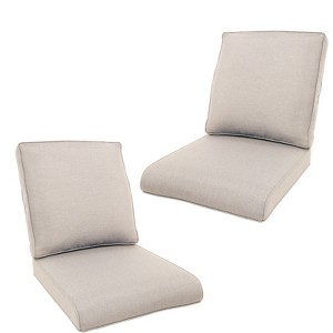 Gymojoy Outdoor Chair Cushion 25 x 22 Inch Cushions for Chair - 1 of 4