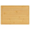 vidaXL Chopping Board 11.8 in.x7.9 in.x0.6 in. Bamboo - 2 of 4