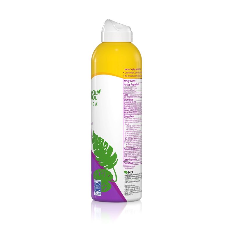 Alba Botanica Kids&#39; Tropical Fruit Sunscreen Spray - SPF 50 - 5oz, 5 of 7