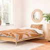Deny Designs Jae Polgar Palm 4 Twin/Twin Xl Duvet and Sham Set (2-3pc Set) - 2 of 4