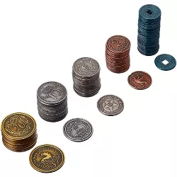 Scythe Metal Coins Board Game Add-On