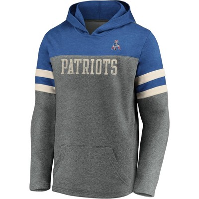 gray patriots hoodie