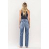 Women's 90's Vintage Slim Straight Jean - FLYING MONKEY - 3 of 4