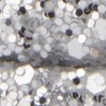 silver glitter