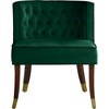 Meridian Furniture,Perry Velvet Dining Chair, Set of 2 - 3 of 4