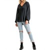 Women's Puff Sleeve Babydoll Top - umgee - 4 of 4
