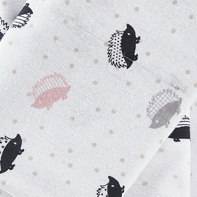 pink/grey hedgehogs
