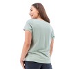 Aventura Clothing Women's Katera Short Sleeve Split Neck Blouse - 4 of 4