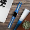 NFL Los Angeles Chargers Wordmark HD Apple Watch Band - 3 of 4