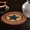Potomac Jute Trivet Stencil Star 8 - 4 of 4