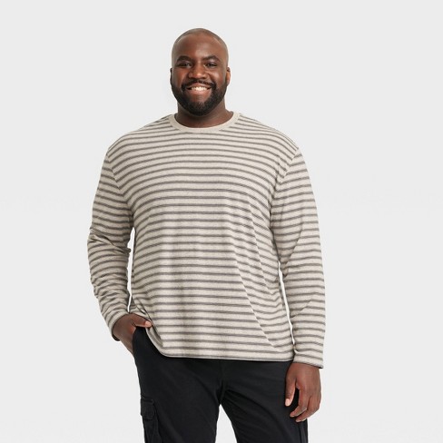 Men's Long Sleeve T-shirt - Original Use™ White M : Target