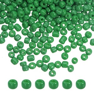 Unique Bargains Loose Craft DIY Earring Necklace Making Glass Round Beads 2000 Pcs - 1 of 4