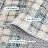 Washable Area Rug Non-Shedding & Easy Care Mat for Kitchen Dining Room Living Room Bedroom Home Decor, Modern Farmhouse Foldable Thin Non Slip Carpet - 2 of 4