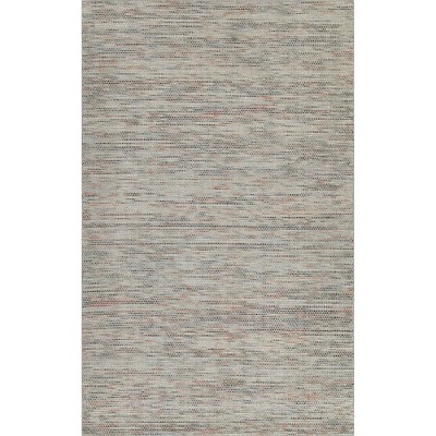 Dalyn Zion ZN1 Silver Area Rug - 5' x 7'6" Rectangle