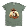 Simply Sage Market Turkey Bird Western Garment Dyed Tee - 2 of 4