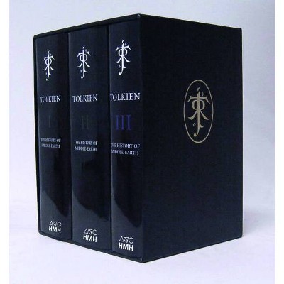 The History of Middle-Earth Boxed Set - by  Christopher Tolkien & J R R Tolkien (Mixed Media Product)