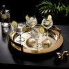 Viski Angled Stemmed Gin & Tonic Glasses, Highball glasses, Cocktail Glasses, Vodka Tonic Glasses, Gin Glasses for Gin Lovers Gift set of 4 14oz - 2 of 4