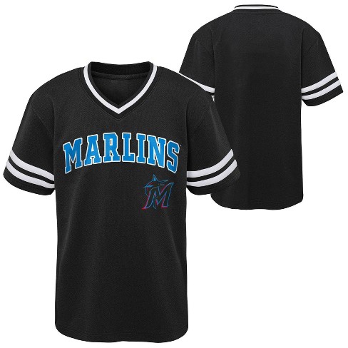 MLB Miami Marlins Infant Boys' Pullover Jersey - 12M