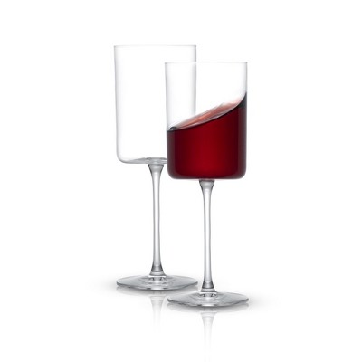 Joyjolt Cosmos Stemless Red Wine Glasses – Set Of 2 Crystal Thick White Wine  Glassware – 17.5 Oz : Target