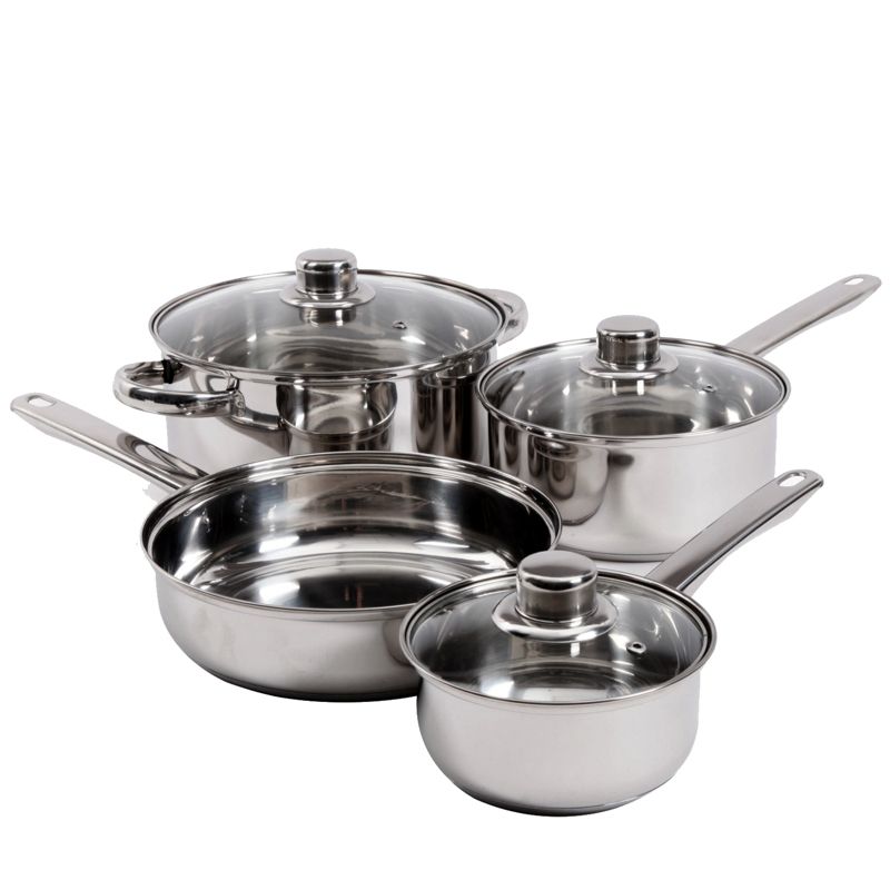 Gibson Home Landon 7-Piece Stainless Steel Cookware Set, 2 of 6