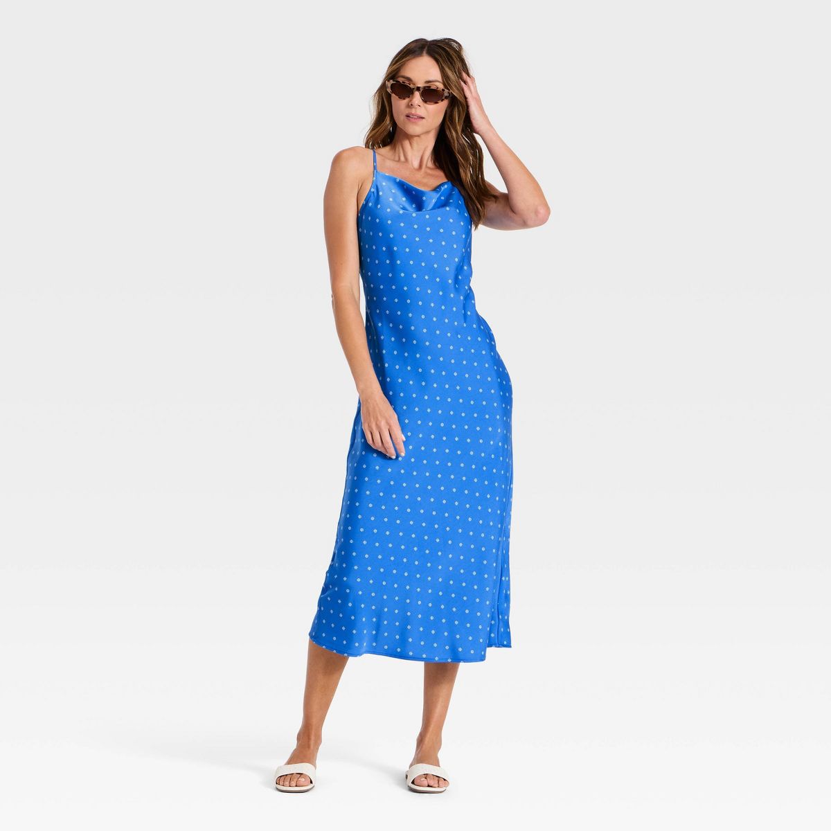 Women's Slip Maxi Dress - A New Day™ - thumbnail 3