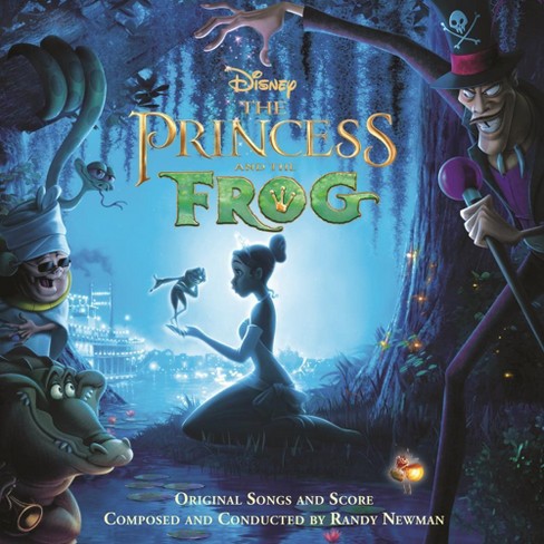 Randy Newman - The Princess and the Frog (Original Songs and Score) (CD) - image 1 of 4